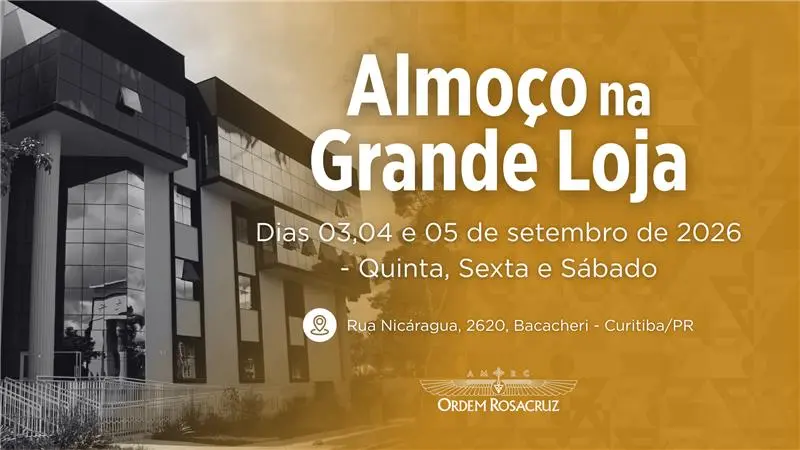 Almoço na Grande Loja