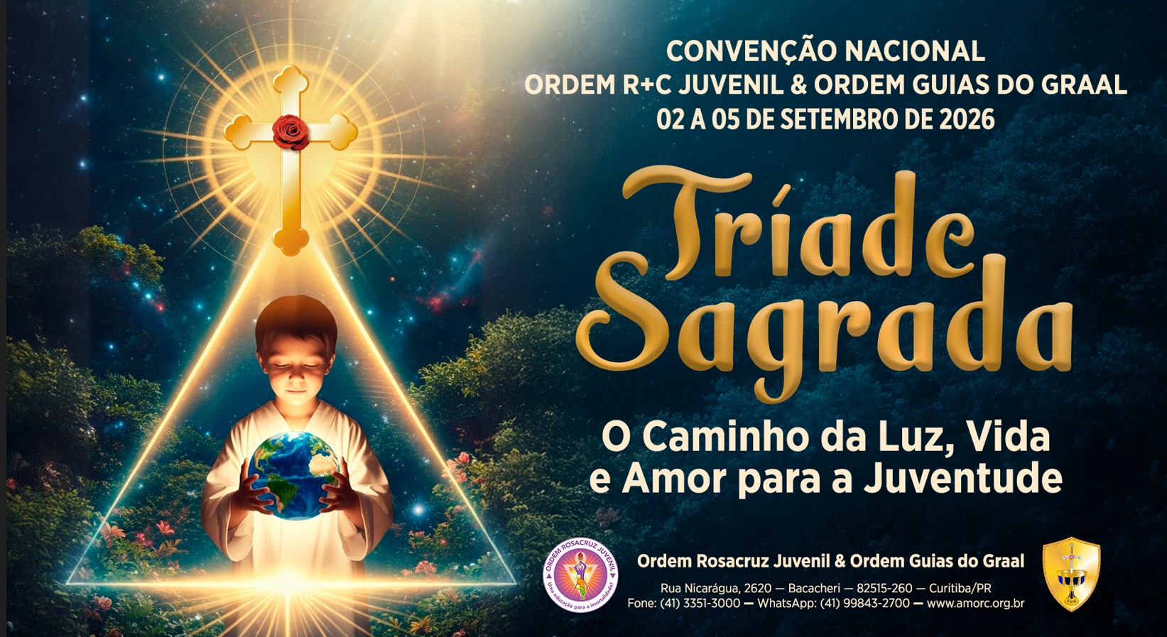 Convenção Nacional Ordem Rosacruz Juvenil & Ordem Guias do Graal